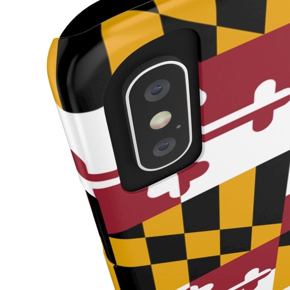 Maryland State Flag Phone Case - Picture 5 of 9